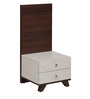 Torin Night Stand in White Colour