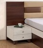 Torin Night Stand in White Colour