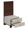 Torin Night Stand in White Colour