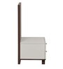 Torin Night Stand in White Colour