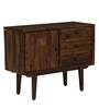 Torino Sheesham Wood Cabinet in Provincial Teak Finish