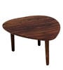 Fliflet Sheesham Wood Coffee Table in Scratch Resistant Provincial Teak Finish
