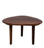 Fliflet Sheesham Wood Coffee Table in Scratch Resistant Provincial Teak Finish