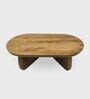 Toro Wooden Centre Table In Chestnut Finish