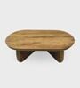 Toro Wooden Centre Table In Chestnut Finish