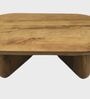 Toro Wooden Centre Table In Chestnut Finish