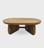 Toro Wooden Centre Table In Chestnut Finish