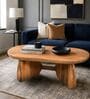 Toro Wooden Centre Table In Chestnut Finish