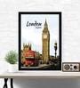 Toronto Canada Framed Canvas Art Print