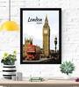 Toronto Canada Framed Canvas Art Print