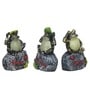 Tortise Green Polyresin (Set of 3) Idols
