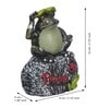Tortise Green Polyresin (Set of 3) Idols
