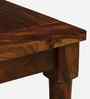 Toscano Sheesham Wood Coffee Table In Provincial Teak Finish