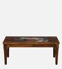 Toscano Sheesham Wood Coffee Table In Provincial Teak Finish