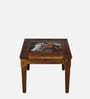 Toscano Sheesham Wood Coffee Table In Provincial Teak Finish