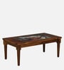 Toscano Sheesham Wood Coffee Table In Provincial Teak Finish