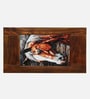 Toscano Sheesham Wood Coffee Table In Provincial Teak Finish