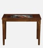 Toscano Sheesham Wood Console Table In Provincial Teak Finish