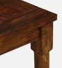 Toscano Sheesham Wood Console Table In Provincial Teak Finish