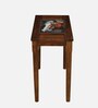 Toscano Sheesham Wood Console Table In Provincial Teak Finish