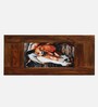 Toscano Sheesham Wood Console Table In Provincial Teak Finish