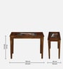 Toscano Sheesham Wood Console Table In Provincial Teak Finish