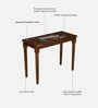 Toscano Sheesham Wood Console Table In Provincial Teak Finish