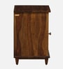 Toscano Sheesham Wood End Table In Provincial Teak Finish