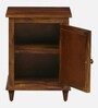 Toscano Sheesham Wood End Table In Provincial Teak Finish