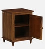 Toscano Sheesham Wood End Table In Provincial Teak Finish