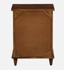 Toscano Sheesham Wood End Table In Provincial Teak Finish