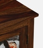 Toscano Sheesham Wood Sideboard In Provincial Teak Finish