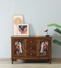 Toscano Sheesham Wood Sideboard In Provincial Teak Finish