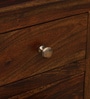 Toscano Sheesham Wood Sideboard In Provincial Teak Finish
