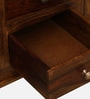 Toscano Sheesham Wood Sideboard In Provincial Teak Finish