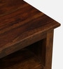 Toscano Sheesham Wood TV Console in Provincial Teak Finish for TVs up to 48"