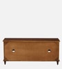 Toscano Sheesham Wood TV Console in Provincial Teak Finish for TVs up to 48"