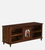 Toscano Sheesham Wood TV Console in Provincial Teak Finish for TVs up to 48"
