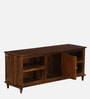 Toscano Sheesham Wood TV Console in Provincial Teak Finish for TVs up to 48"