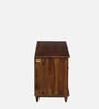 Toscano Sheesham Wood TV Console in Provincial Teak Finish for TVs up to 48"