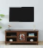 Toscano Sheesham Wood TV Console in Provincial Teak Finish for TVs up to 48"