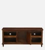 Toscano Sheesham Wood TV Console in Provincial Teak Finish for TVs up to 48"