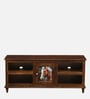 Toscano Sheesham Wood TV Console in Provincial Teak Finish for TVs up to 48"