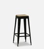 Tosh Bar Stool In Black Colour