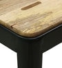 Tosh Bar Stool In Black Colour