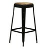 Tosh Bar Stool In Black Colour