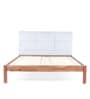 Toshi Queen Size Bed In Natural Finish