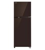 Toshiba 325 L 2 Star Inverter Frost Free Double Door Refrigerators (GR-AG36IN(XB),Brown Glass)