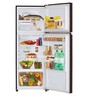 Toshiba 325 L 2 Star Inverter Frost Free Double Door Refrigerators (GR-AG36IN(XB),Brown Glass)