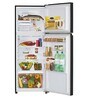 Toshiba 325 L 2 Star Inverter Frost Free Double Door Refrigerators (GR-AG36IN(XK),Black Glass)